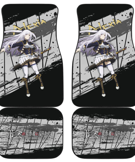 Alexia Eminence In Shadow Car Floor Mats Anime Car Accessories Custom For Fans AA23010603