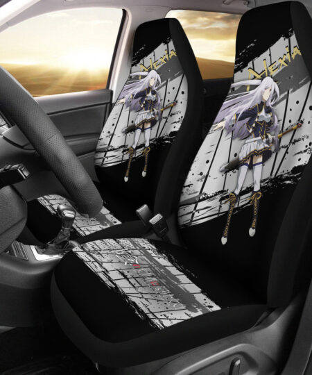 Alexia Eminence In Shadow Car Seat Covers Anime Car Accessories Custom For Fans AA23010603