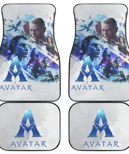 Avatar The Way Of Water Car Floor Mats Movie Car Accessories Custom For Fans AA23010301