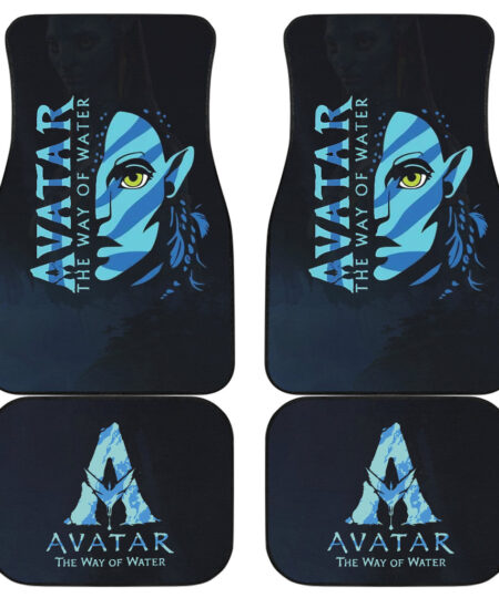 Avatar The Way Of Water Car Floor Mats Movie Car Accessories Custom For Fans AA23010302