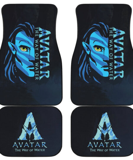 Avatar The Way Of Water Car Floor Mats Movie Car Accessories Custom For Fans AA23010303