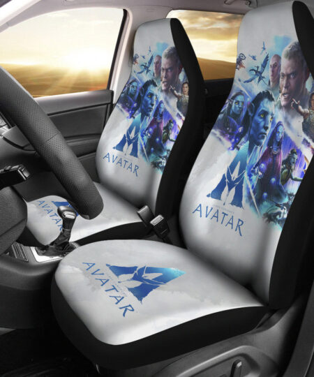 Avatar The Way Of Water Car Seat Covers Movie Car Accessories Custom For Fans AA23010301