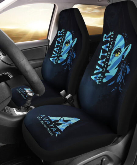 Avatar The Way Of Water Car Seat Covers Movie Car Accessories Custom For Fans AA23010302