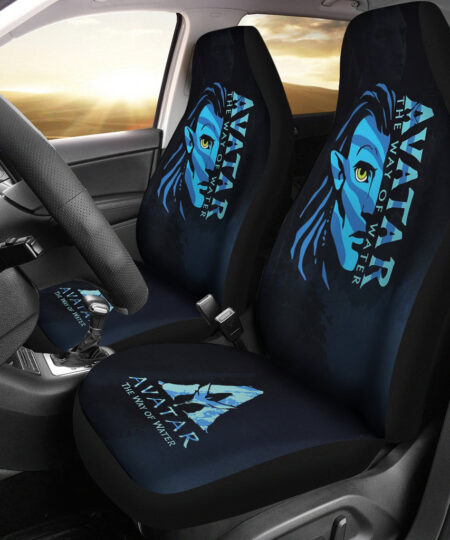 Avatar The Way Of Water Car Seat Covers Movie Car Accessories Custom For Fans AA23010303