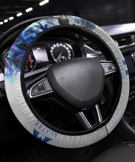 Avatar The Way Of Water Steering Wheel Cover Movie Car Accessories Custom For Fans AA23010301