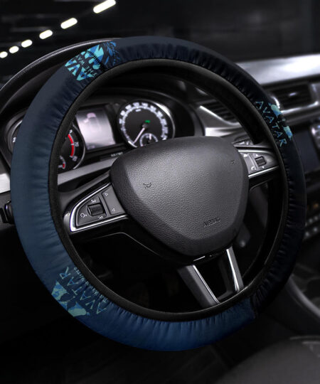 Avatar The Way Of Water Steering Wheel Cover Movie Car Accessories Custom For Fans AA23010302