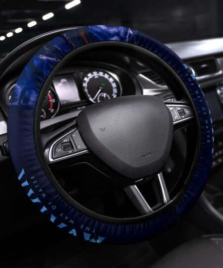 Avatar The Way Of Water Steering Wheel Cover Movie Car Accessories Custom For Fans AA23010304