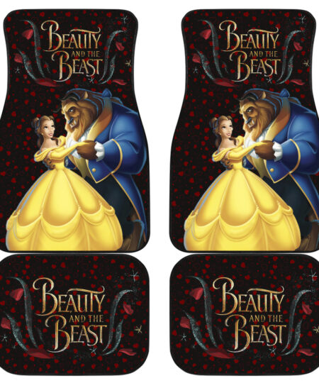 Bella Beauty And The Beast Car Floor Mats Cartoon Car Accessories Custom For Fans AA22121902