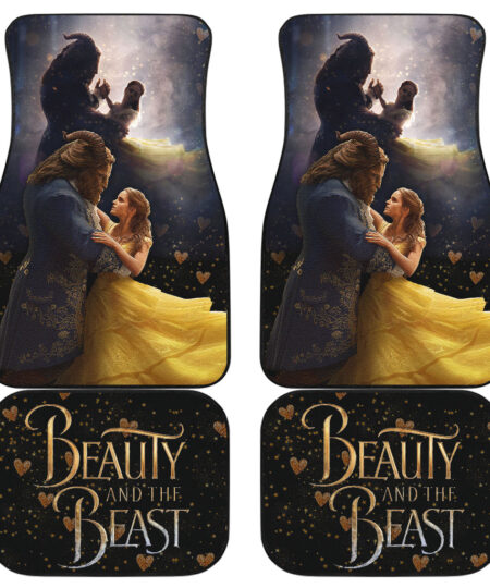 Bella Beauty And The Beast Car Floor Mats Cartoon Car Accessories Custom For Fans AA22121903