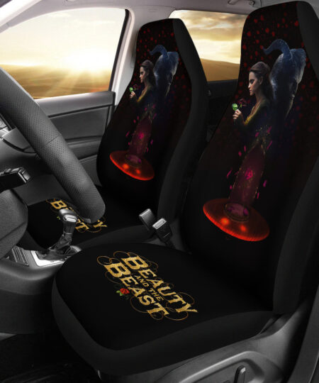 Bella Beauty And The Beast Car Seat Covers Cartoon Car Accessories Custom For Fans AA22121902