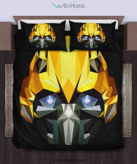 Bumblebee Bedding Set - duvet cover and pillowcase set - Unique Design Amazing Gift