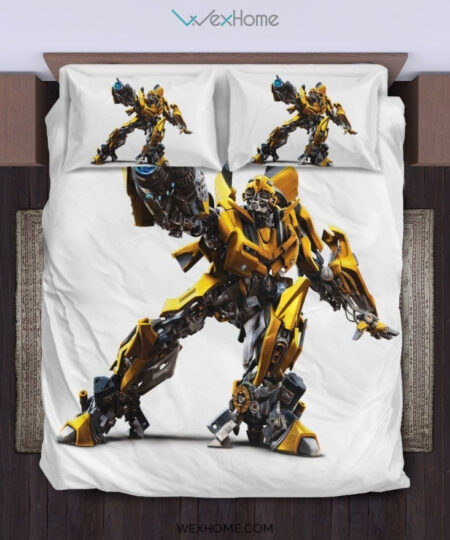 Bumblebee Bedding Set 1 - duvet cover and pillowcase set - Unique Design Amazing Gift