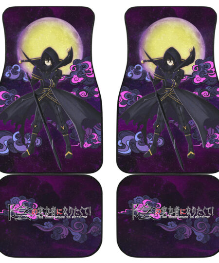 Cid Kageno Kage No Jitsuryokusha The Eminence In Shadow Anime Car Floor Mats Anime Car Accessories Custom For Fans AA22121301