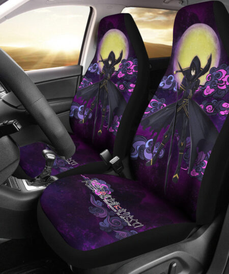 Cid Kageno Kage No Jitsuryokusha The Eminence In Shadow Anime Car Seat Covers Anime Car Accessories Custom For Fans AA22121301
