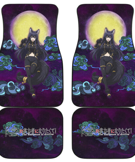 Delta Kage No Jitsuryokusha The Eminence In Shadow Anime Car Floor Mats Anime Car Accessories Custom For Fans AA22121303