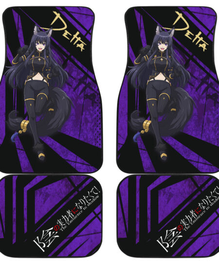Delta Kage No Jitsuryokusha The Eminence In Shadow Anime Car Floor Mats Anime Car Accessories Custom For Fans AA22121402