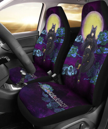 Delta Kage No Jitsuryokusha The Eminence In Shadow Anime Car Seat Covers Anime Car Accessories Custom For Fans AA22121303