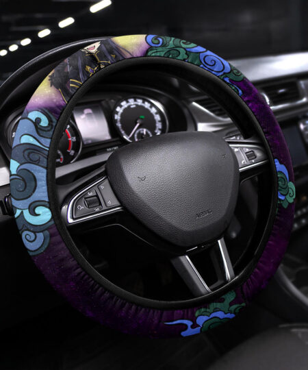 Delta Kage No Jitsuryokusha The Eminence In Shadow Anime Steering Wheel Cover Anime Car Accessories Custom For Fans AA22121303
