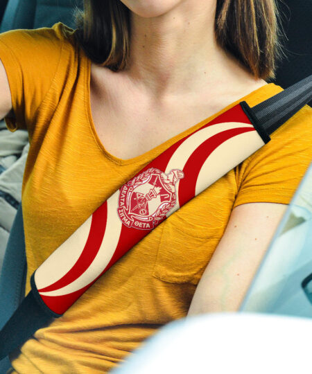 Delta Sigma Theta Seat Belt Covers Sorority Car Accessories