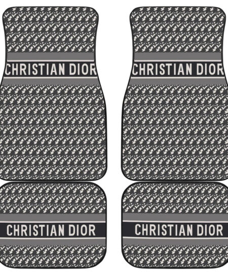 Dior Symbol Car Floor Mats Fashion Car Accessories Custom For Fans AA22122604