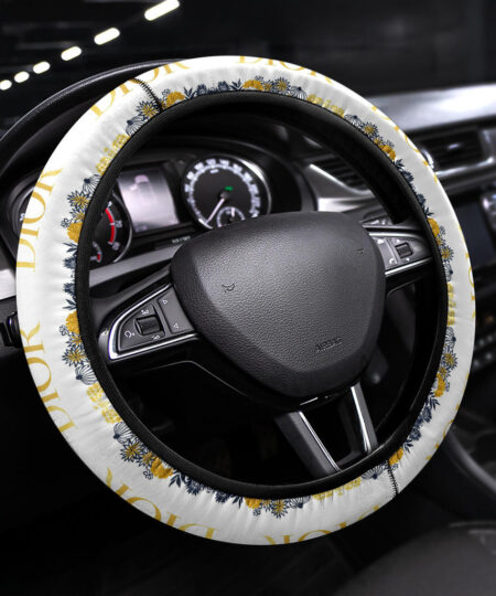 Dior Symbol Steering Wheel Cover Fashion Car Accessories Custom For Fans AA22122603