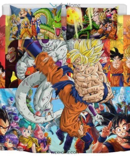 Dragon Ball - Bedding Set