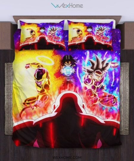 Dragon Ball Bedding Set 1 - duvet cover and pillowcase set - Unique Design Amazing Gift