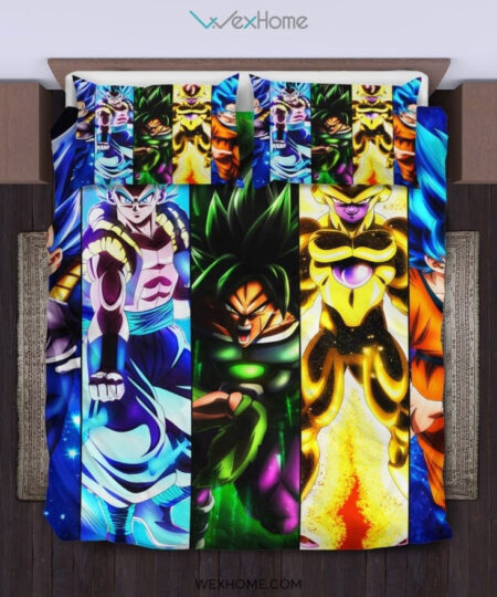 Dragon Ball Bedding Set 3 - duvet cover and pillowcase set - Unique Design Amazing Gift