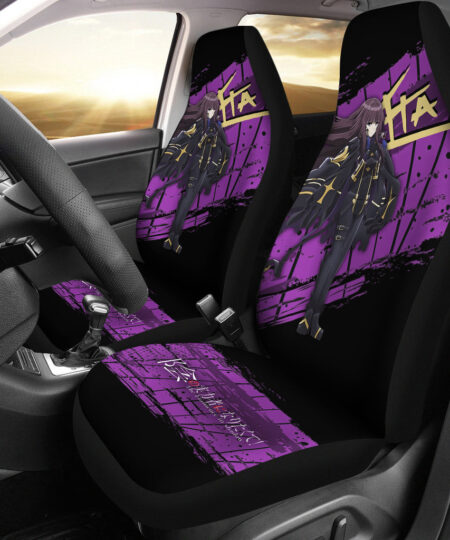 Eta Eminence In Shadow Car Seat Covers Anime Car Accessories Custom For Fans AA23010601