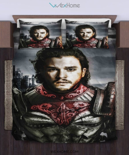 Game Of Thrones Bedding Set 4 - duvet cover and pillowcase set - Unique Design Amazing Gift