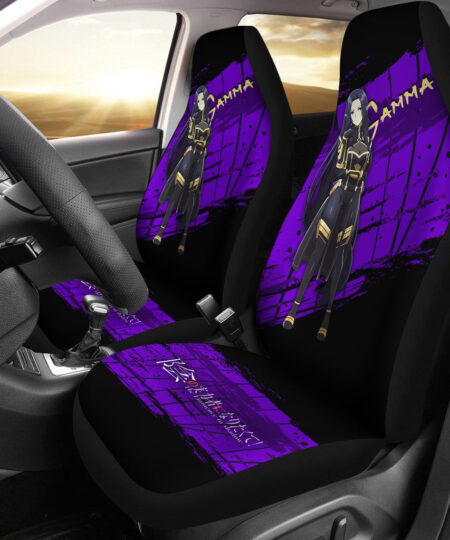 Gamma Eminence In Shadow Car Seat Covers Anime Car Accessories Custom For Fans AA23010602