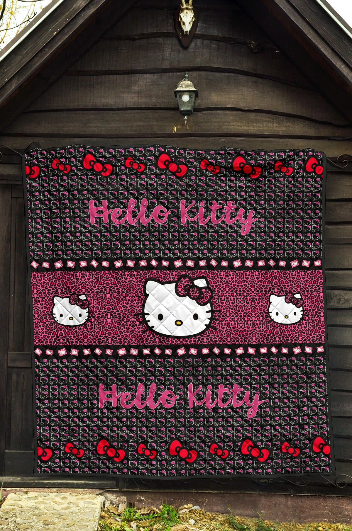 Hello Kitty Premium Quilt Blanket Cartoon Home Decor Custom For Fans AA22090602 - Image 5