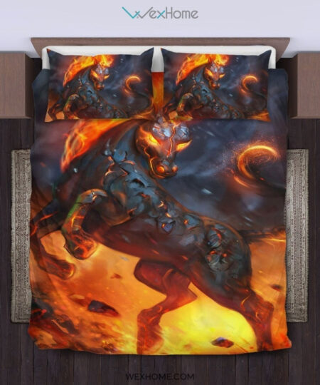 Horse Bedding Set 1 - duvet cover and pillowcase set - Unique Design Amazing Gift