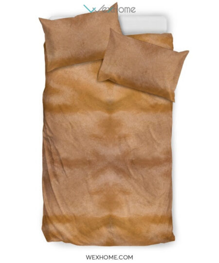 Horse Skin 3D Sorrel Pattern Horse Bedding Set