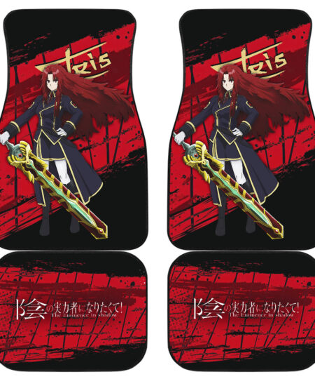 Iris Eminence In Shadow Car Floor Mats Anime Car Accessories Custom For Fans AA23010604