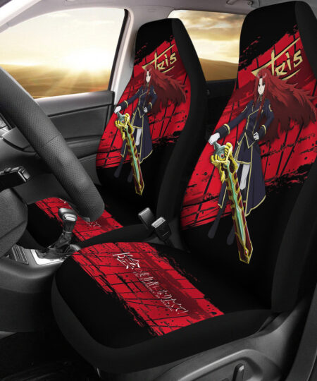 Iris Eminence In Shadow Car Seat Covers Anime Car Accessories Custom For Fans AA23010604