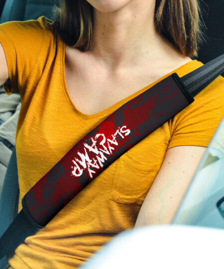 Jason Voorhees Friday The 13th Car Seat Belt Covers Horror Movie Car Accessories Custom For Fans