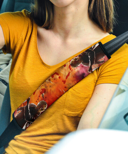 Jason Voorhees Seat Belt Covers Horror Movie Car Accessories