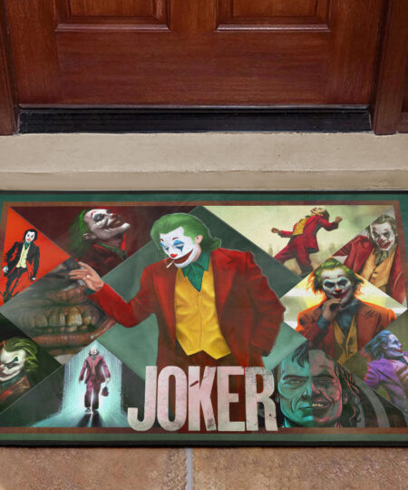 Joker The Clown Door Mat Movie Home Decor Custom For Fans NT051301