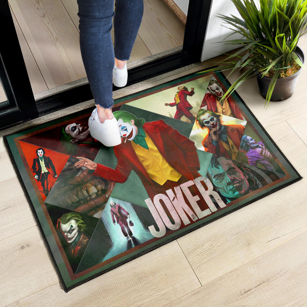 Joker The Clown Door Mat Movie Home Decor Custom For Fans NT051301 - Image 6