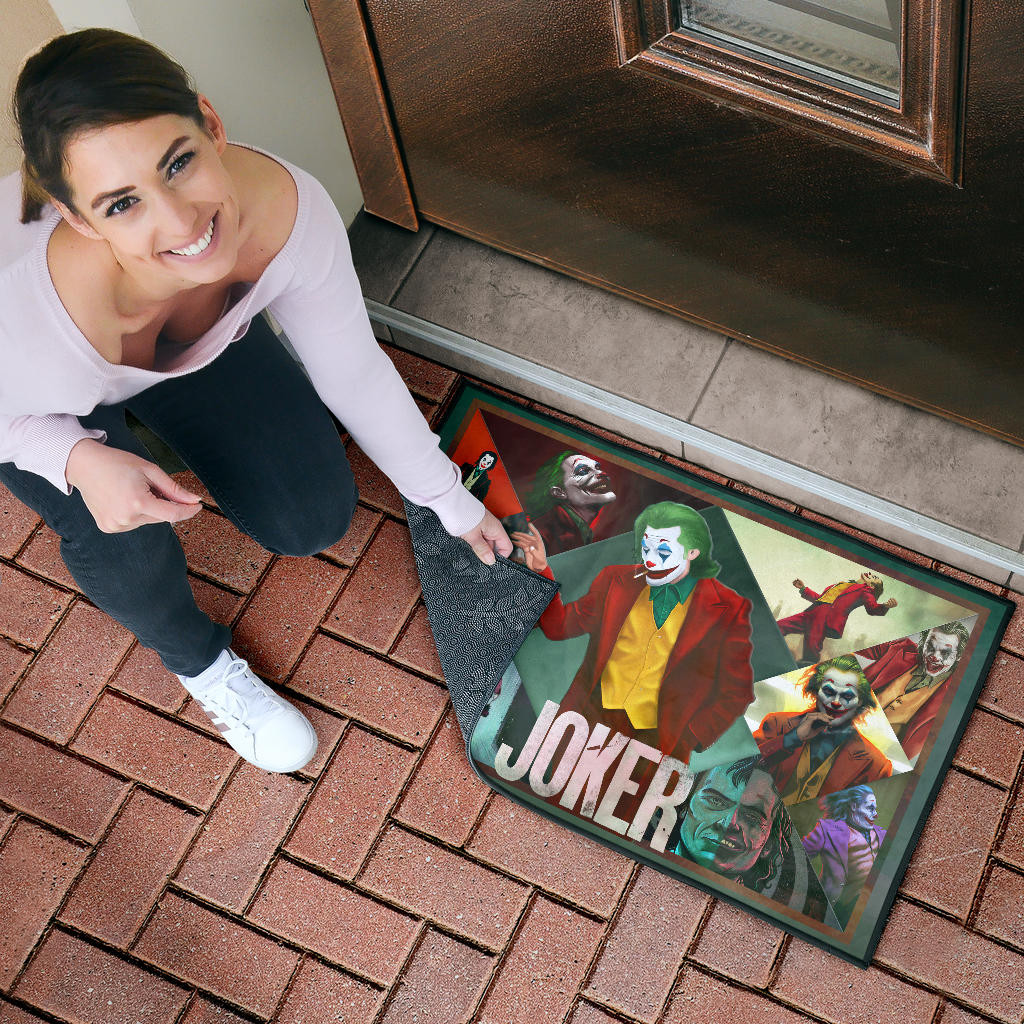Joker The Clown Door Mat Movie Home Decor Custom For Fans NT051301 - Image 5