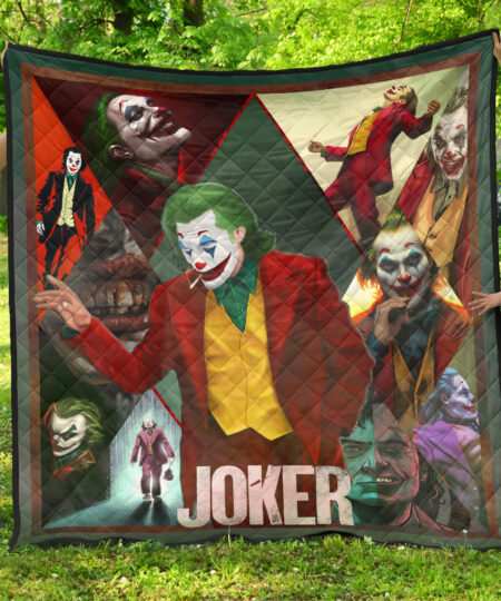 Joker The Clown Premium Quilt Blanket Movie Home Decor Custom For Fans NT051301