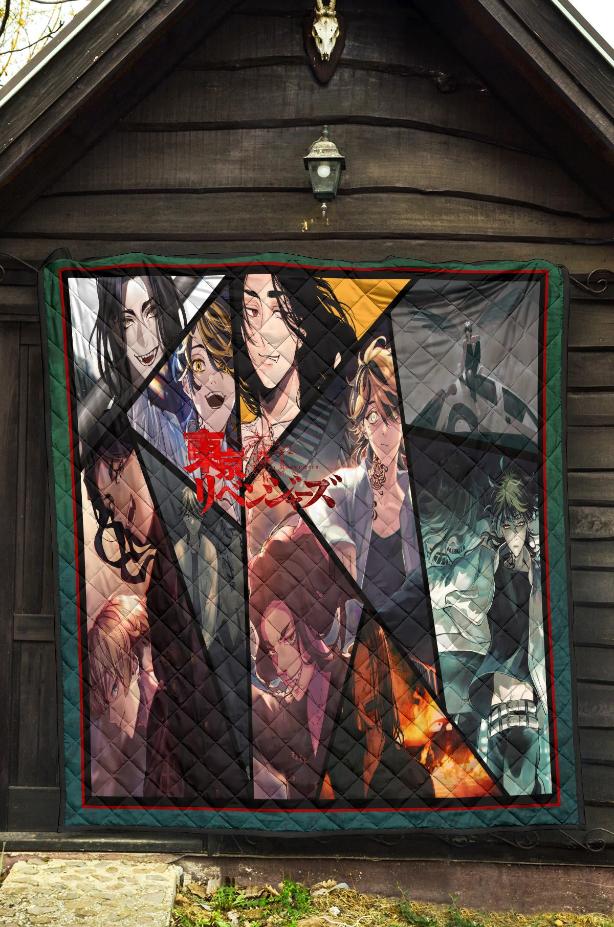 Keisuke Baji And Kazutora Hanemiya Tokyo Revengers Premium Quilt Blanket Anime Home Decor Custom For Fans NA060902 - Image 5