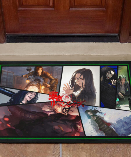 Keisuke Baji Tokyo Revengers Door Mat Anime Home Decor Custom For Fans NA060901