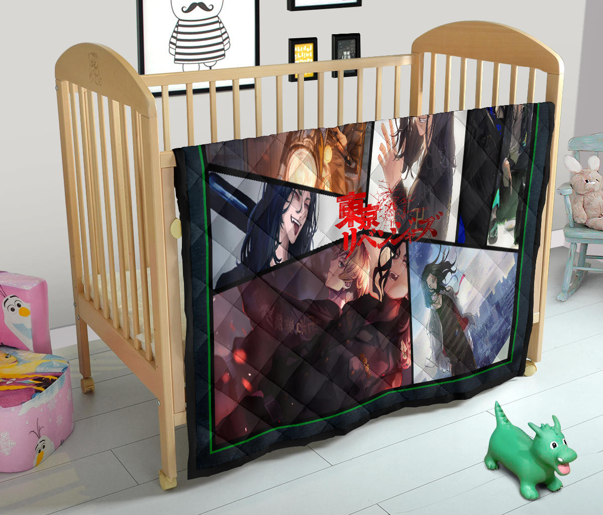 Keisuke Baji Tokyo Revengers Premium Quilt Blanket Anime Home Decor Custom For Fans NA060901 - Image 12