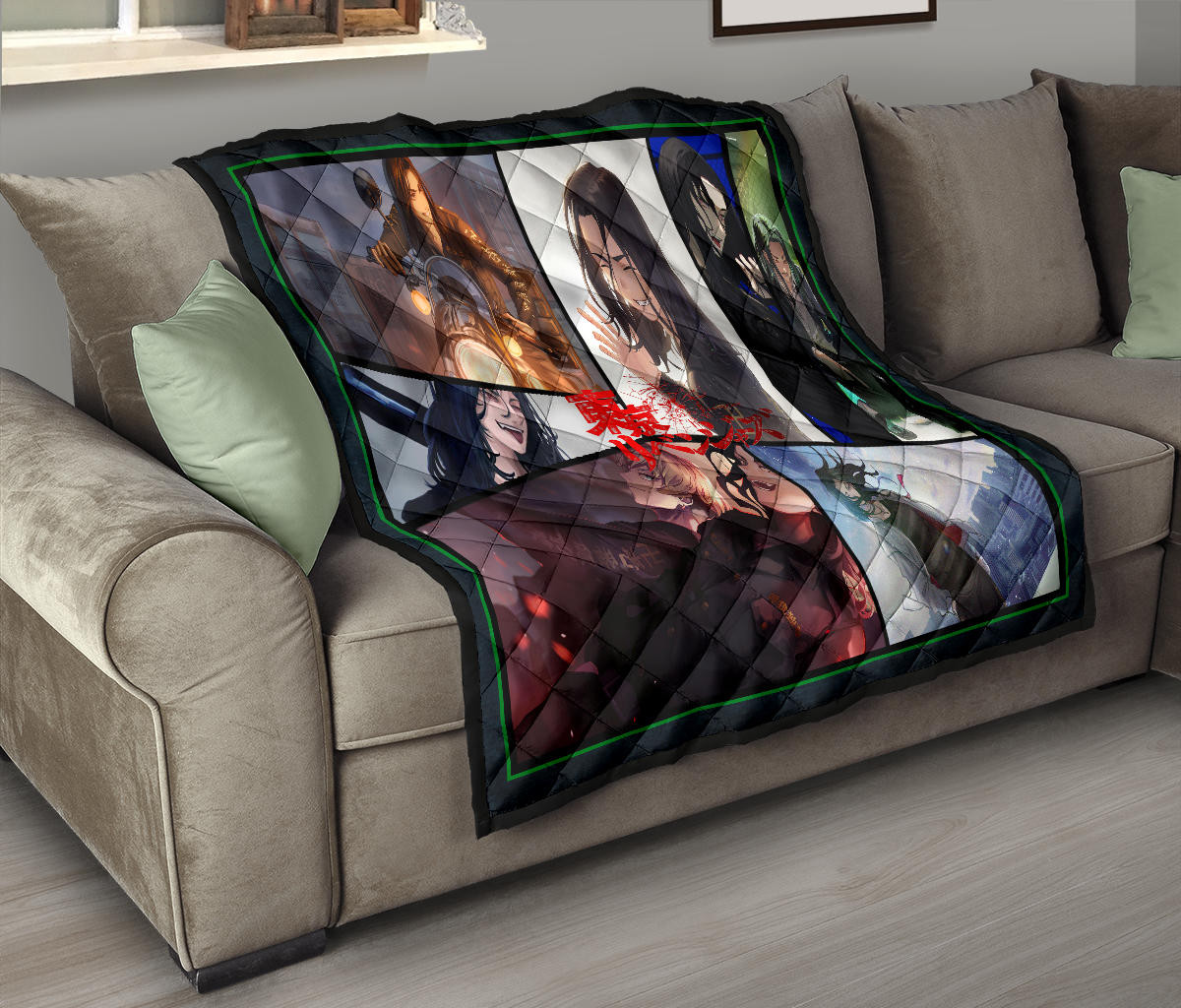 Keisuke Baji Tokyo Revengers Premium Quilt Blanket Anime Home Decor Custom For Fans NA060901 - Image 9