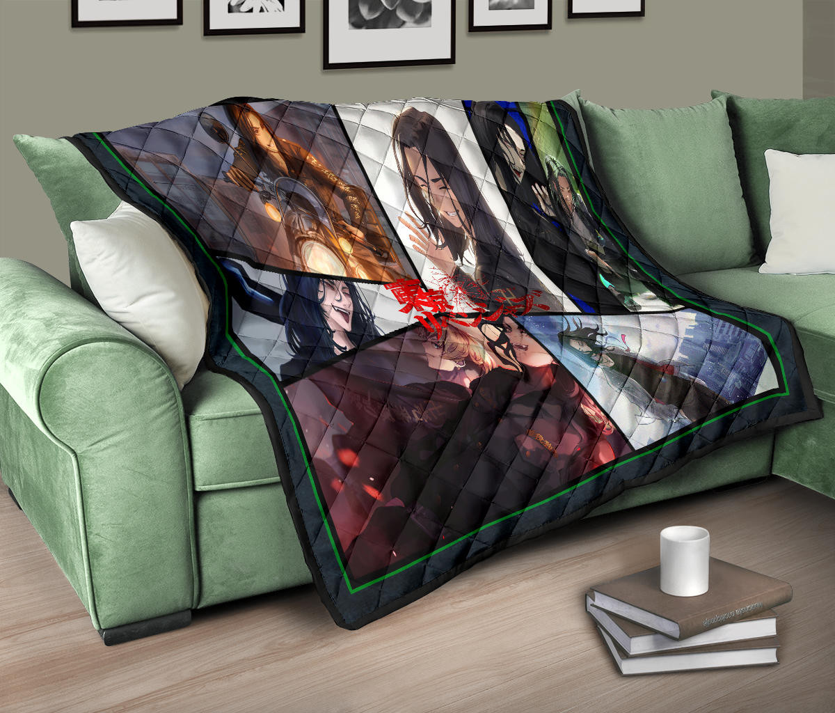 Keisuke Baji Tokyo Revengers Premium Quilt Blanket Anime Home Decor Custom For Fans NA060901 - Image 10