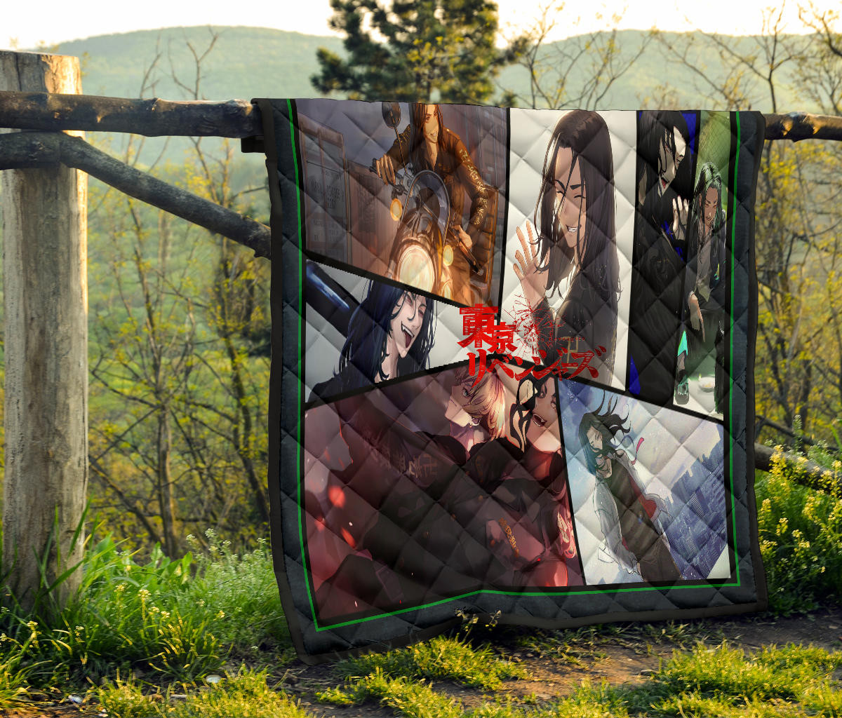 Keisuke Baji Tokyo Revengers Premium Quilt Blanket Anime Home Decor Custom For Fans NA060901 - Image 8