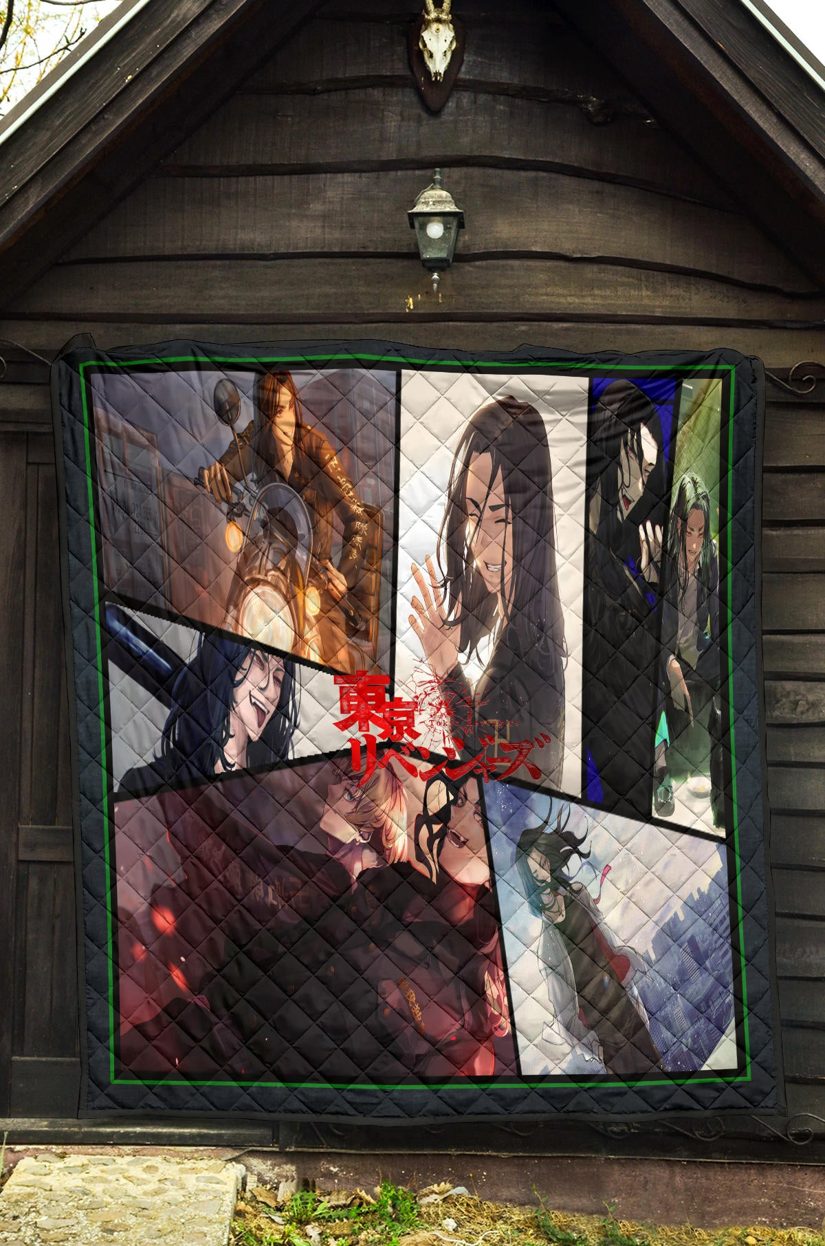 Keisuke Baji Tokyo Revengers Premium Quilt Blanket Anime Home Decor Custom For Fans NA060901 - Image 5