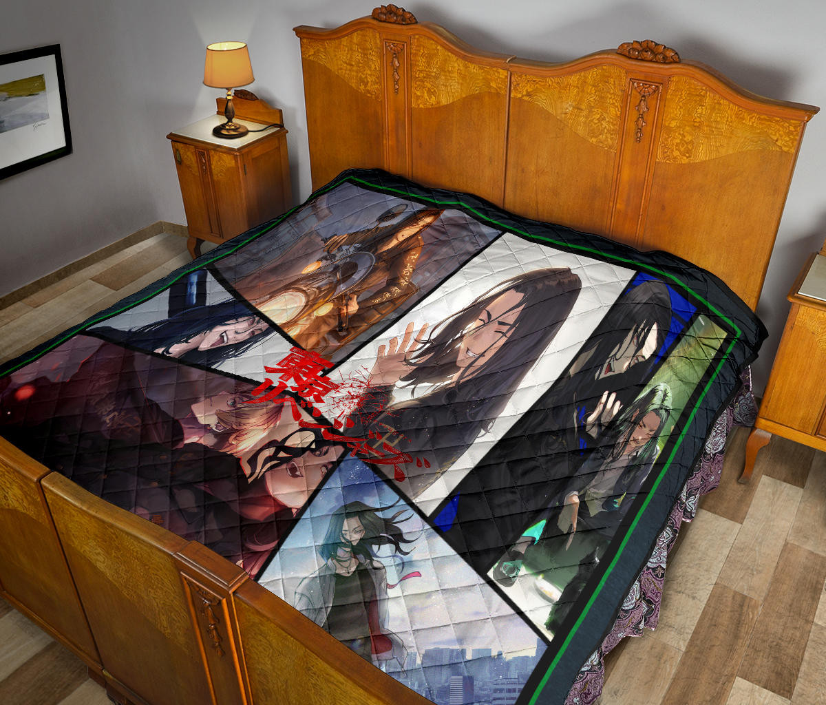Keisuke Baji Tokyo Revengers Premium Quilt Blanket Anime Home Decor Custom For Fans NA060901 - Image 11